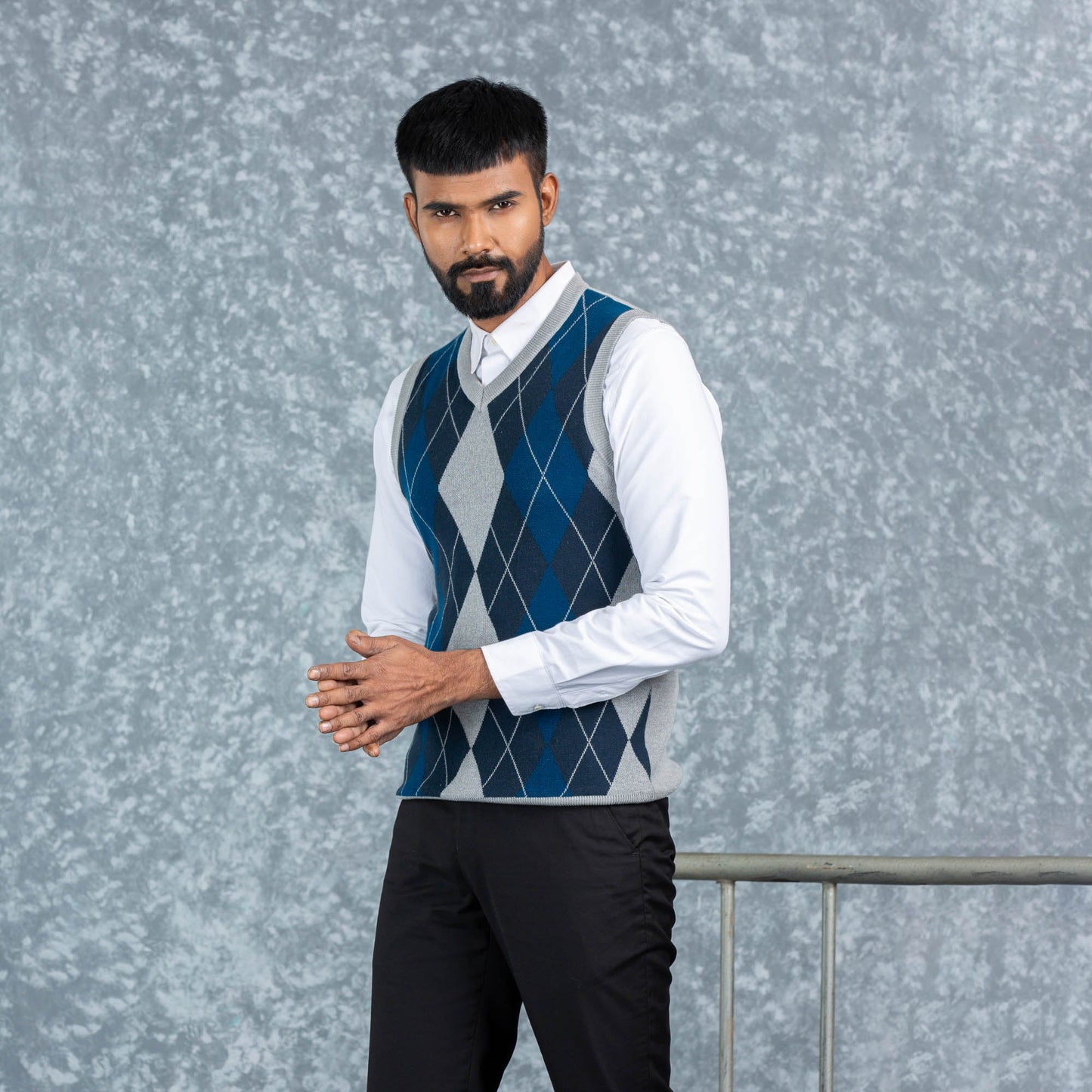 Mens Vest- Navy