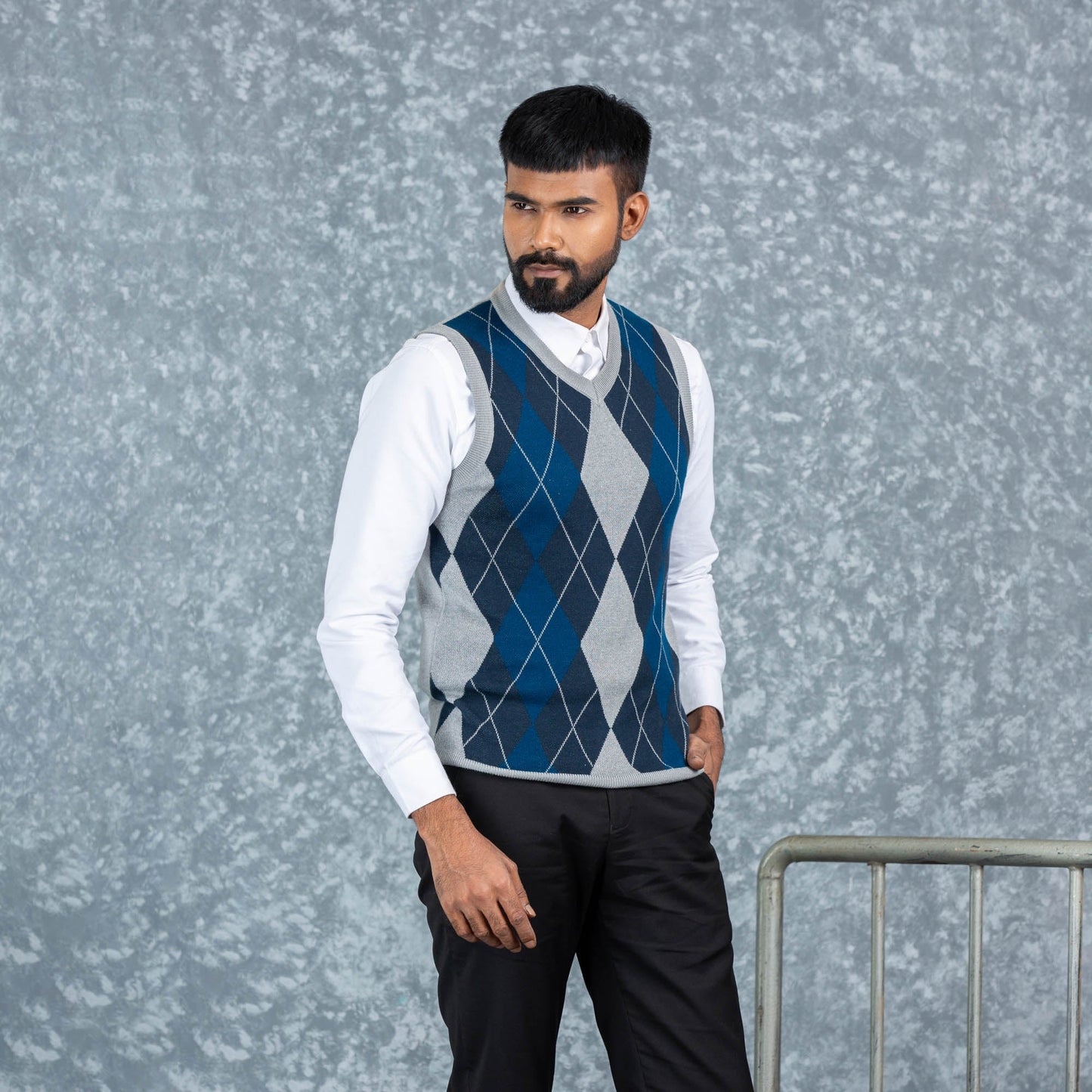 Mens Vest- Navy
