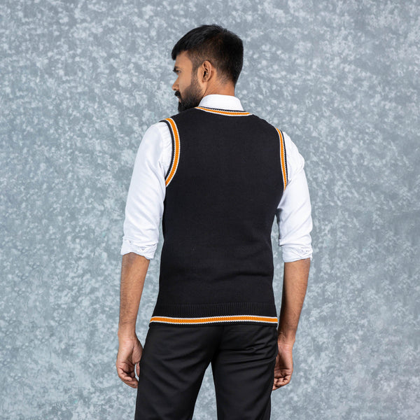 MENS VEST- BLACK