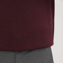 Load image into Gallery viewer, Men’s Maroon Sweater Vest
