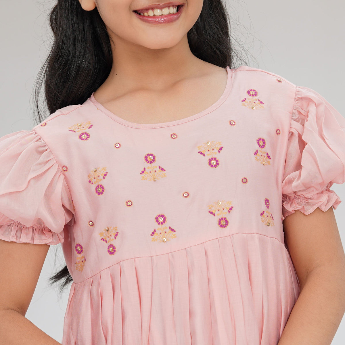 Girls Pink Frock