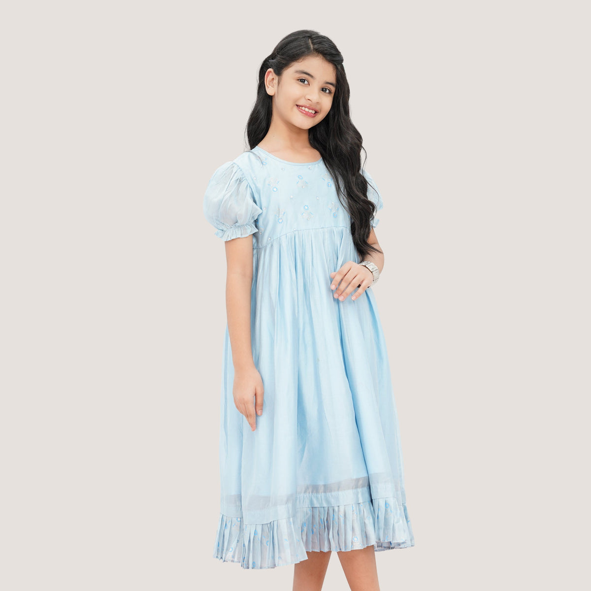 Girls Sky Frock