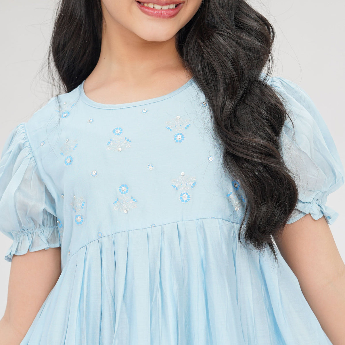 Girls Sky Frock