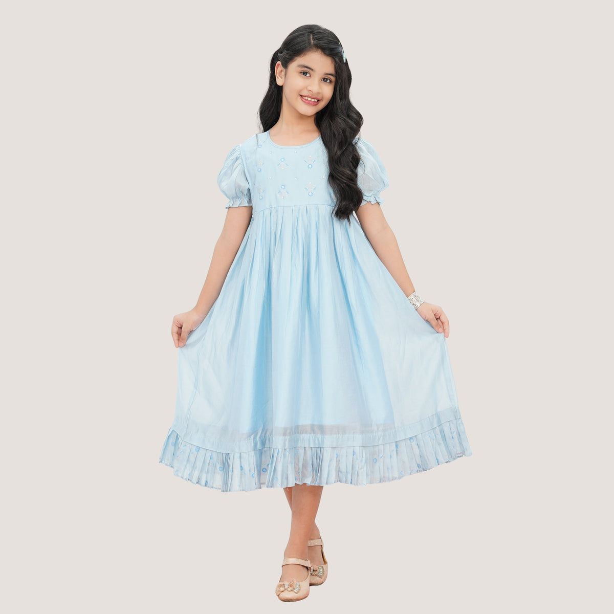 Girls Sky Frock
