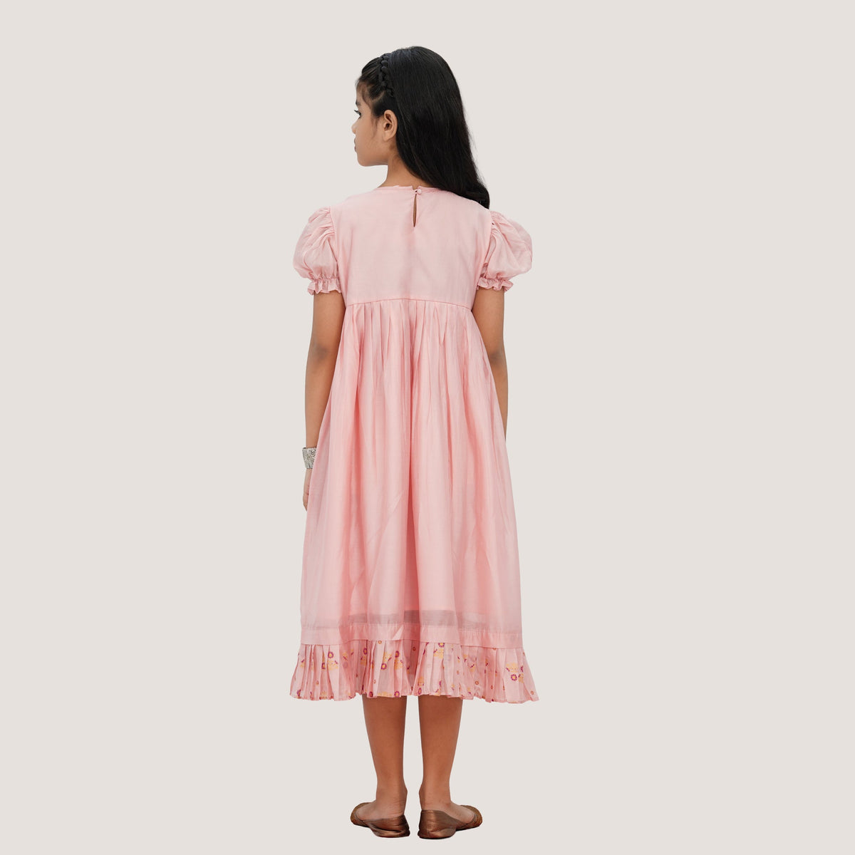Girls Pink Frock