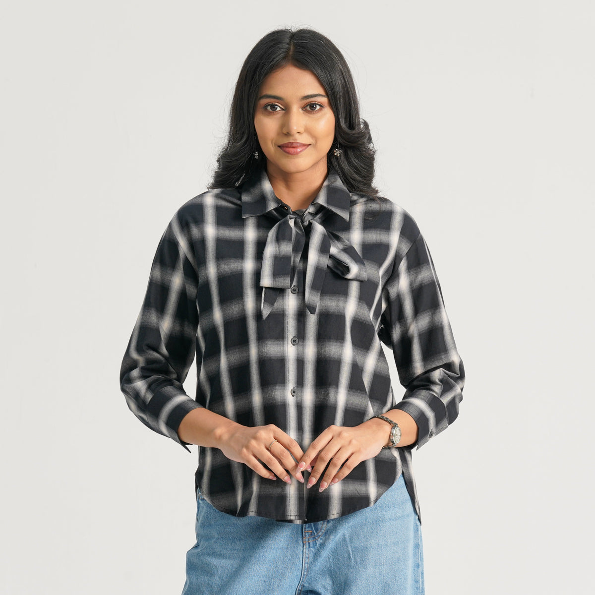 Womens Black Shirt