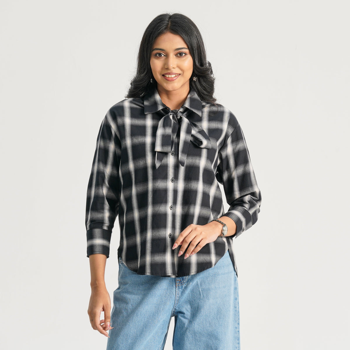 Womens Black Shirt