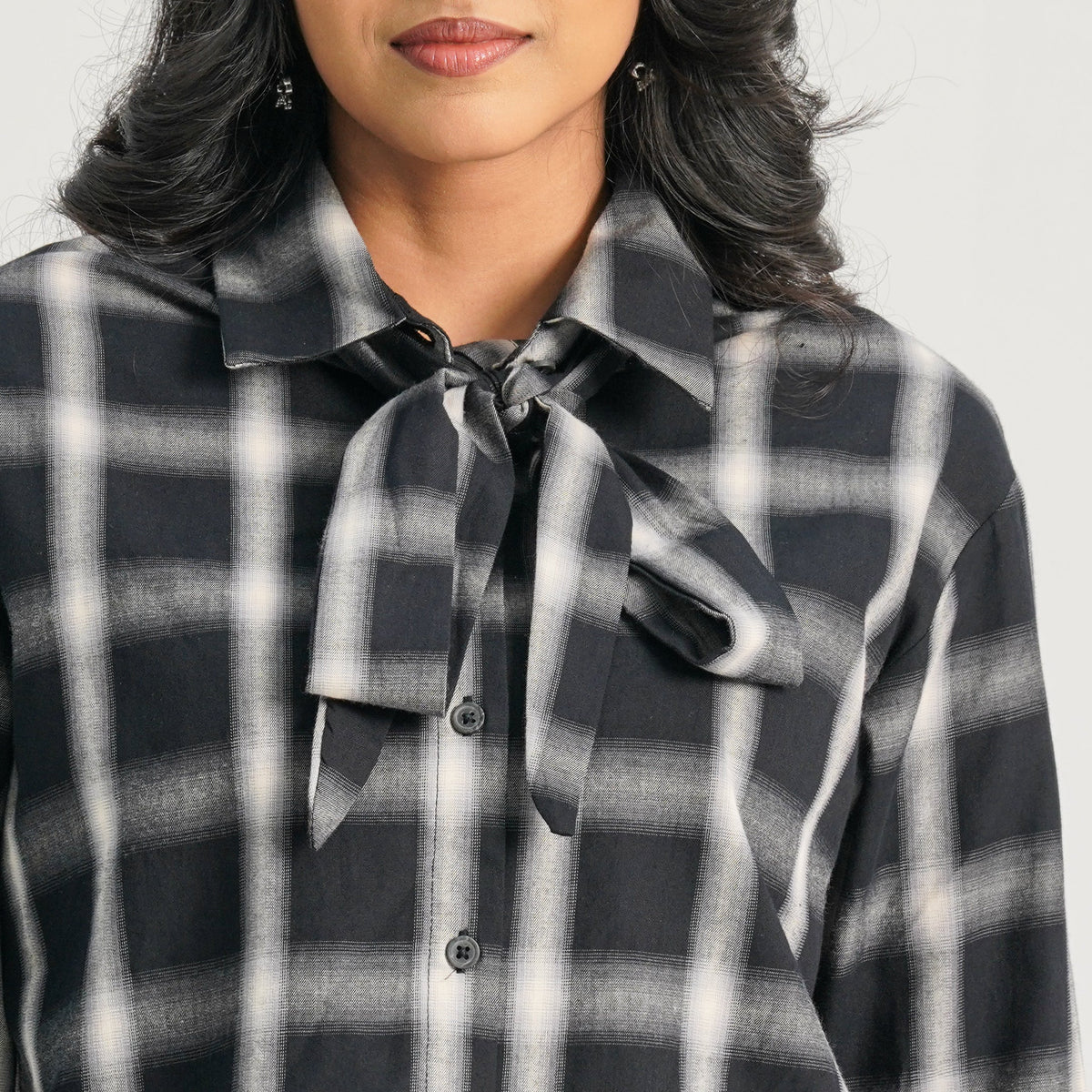Womens Black Shirt