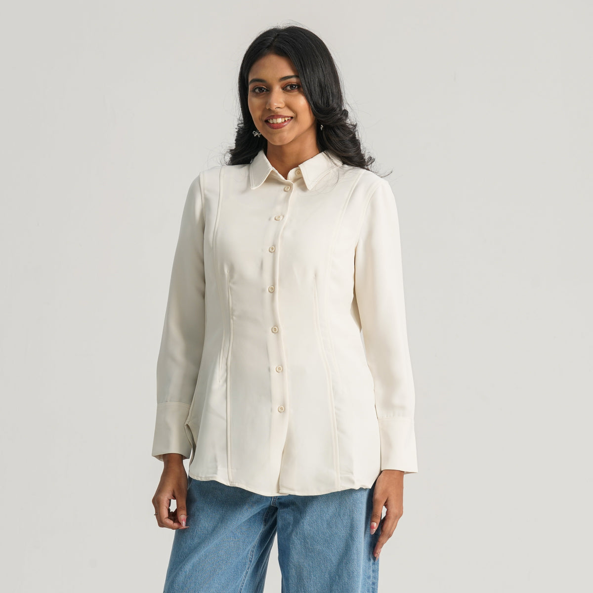 Womens White Shirt