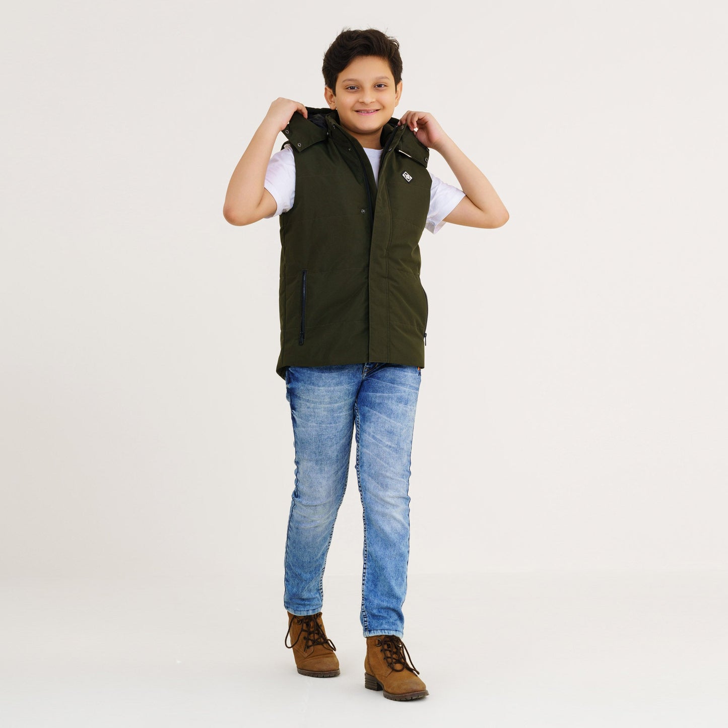 Boy's Padded Husky Jacket