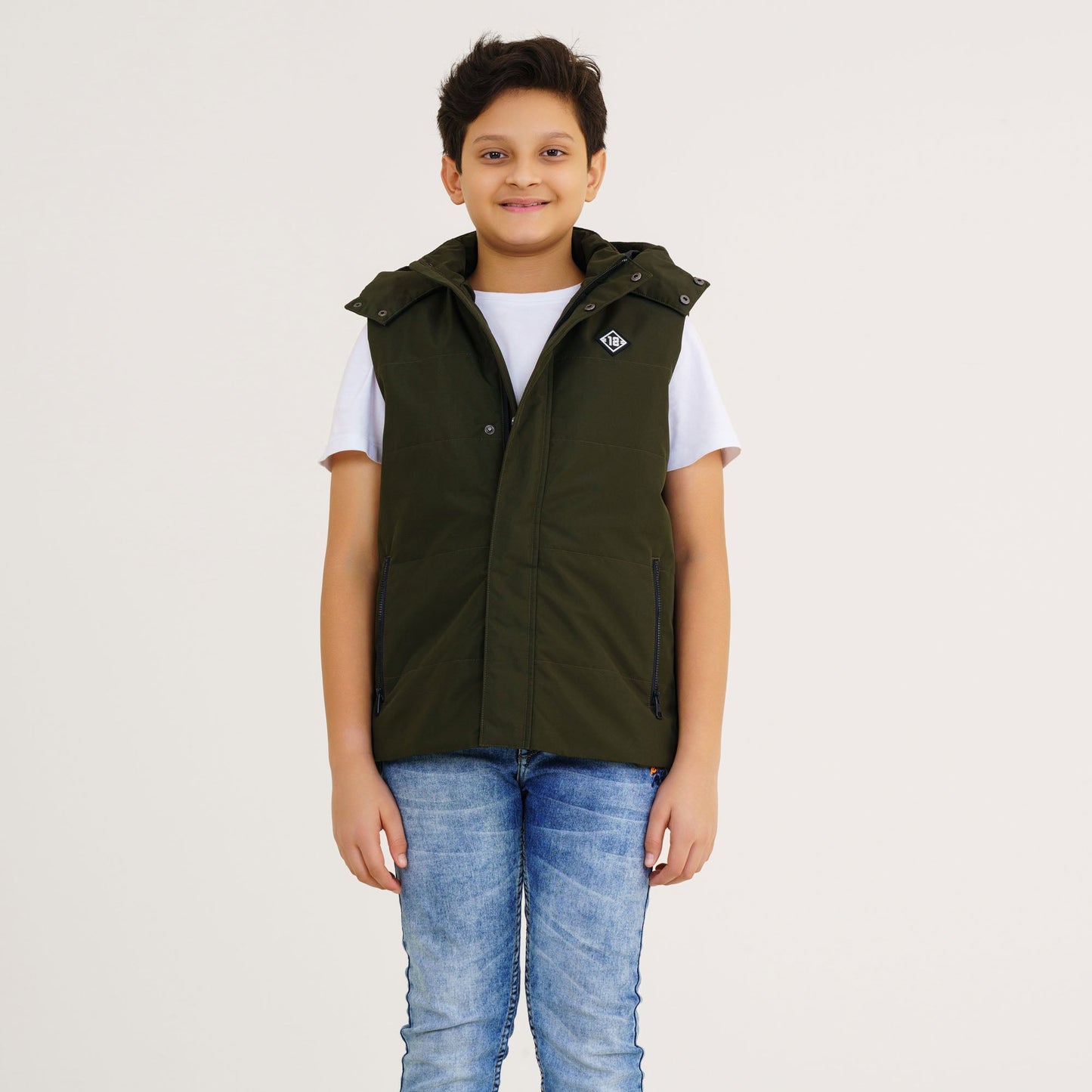 Boy's Padded Husky Jacket