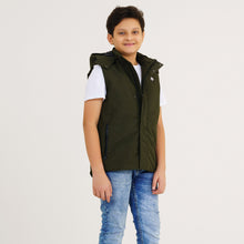 Load image into Gallery viewer, Boy&#39;s Padded Husky Jacket
