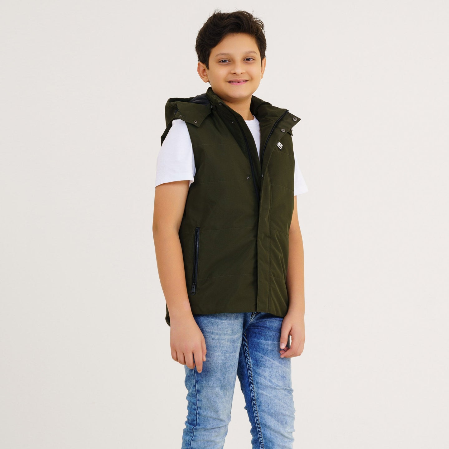 Boy's Padded Husky Jacket