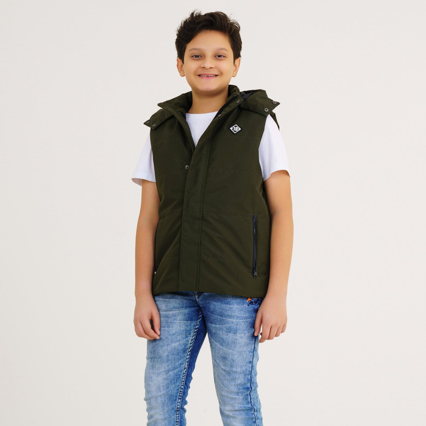 Boy's Padded Husky Jacket