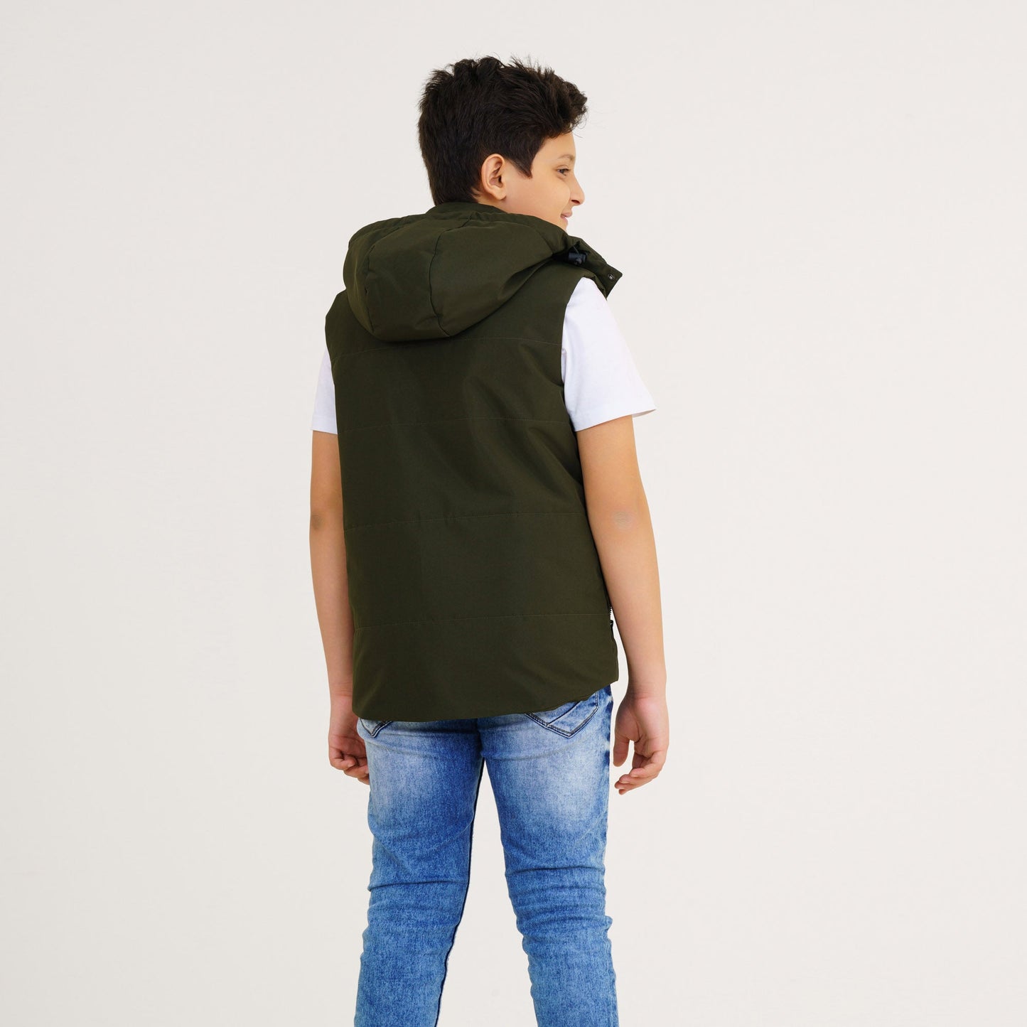 Boy's Padded Husky Jacket