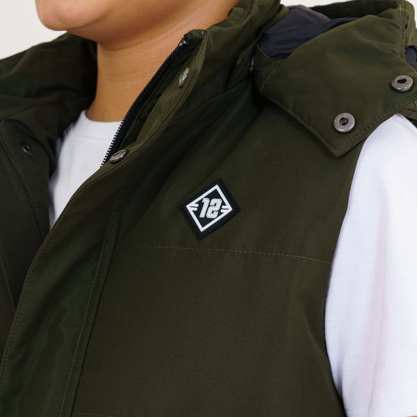 Boy's Padded Husky Jacket