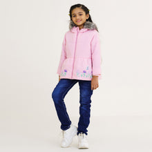 Load image into Gallery viewer, Baby Girls Quilted Jacket
