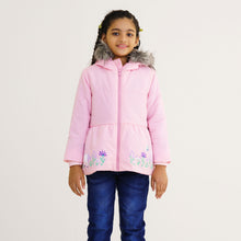 Load image into Gallery viewer, Baby Girls Quilted Jacket
