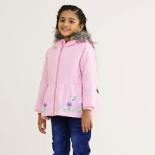 Load image into Gallery viewer, Baby Girls Quilted Jacket
