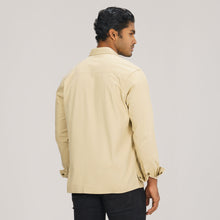 Load image into Gallery viewer, Mens Beige Shacket
