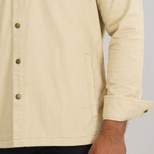 Load image into Gallery viewer, Mens Beige Shacket
