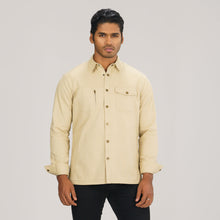 Load image into Gallery viewer, Mens Beige Shacket
