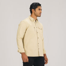 Load image into Gallery viewer, Mens Beige Shacket
