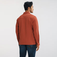 Load image into Gallery viewer, Men’s Orange Shacket
