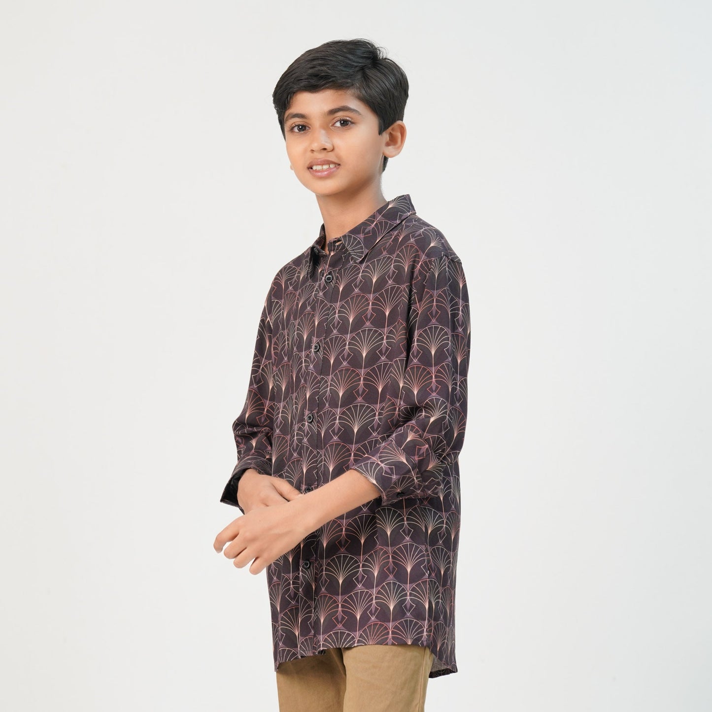 Boys Raisin Shirt