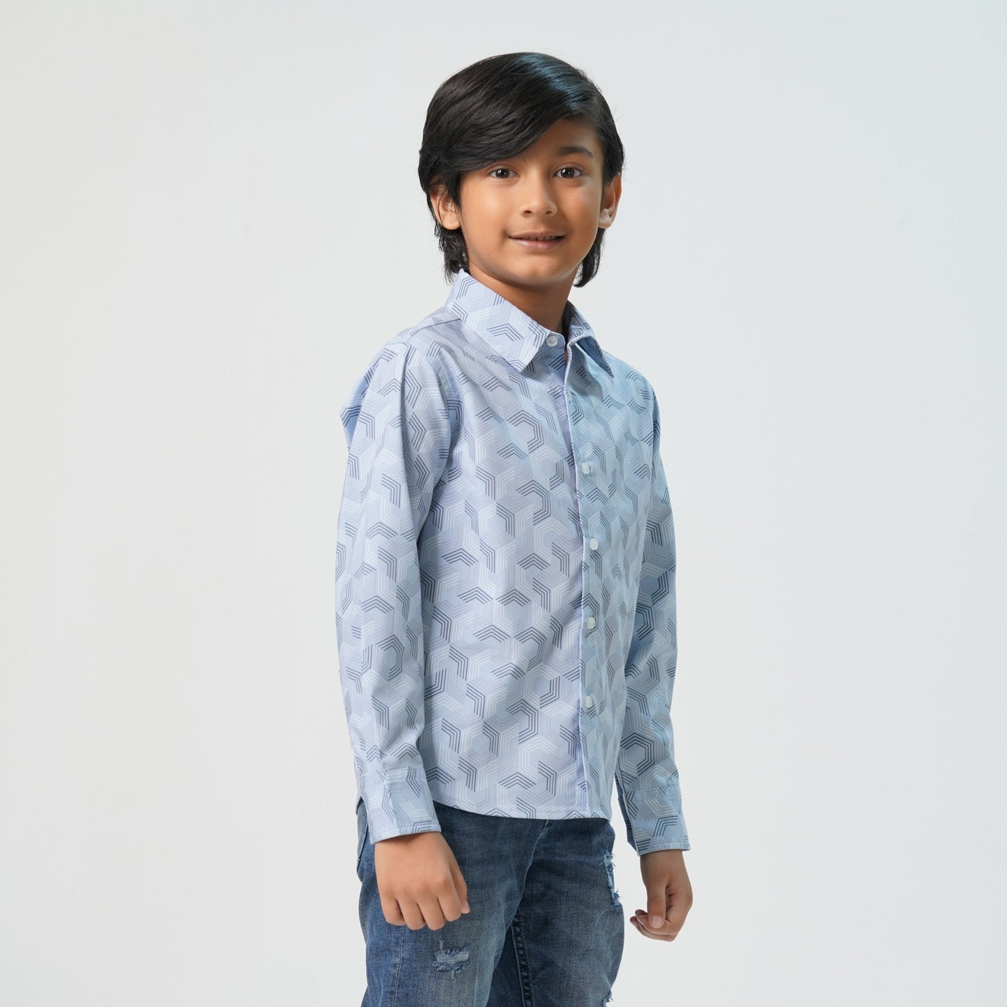 Baby Boy Ash Ls Shirt