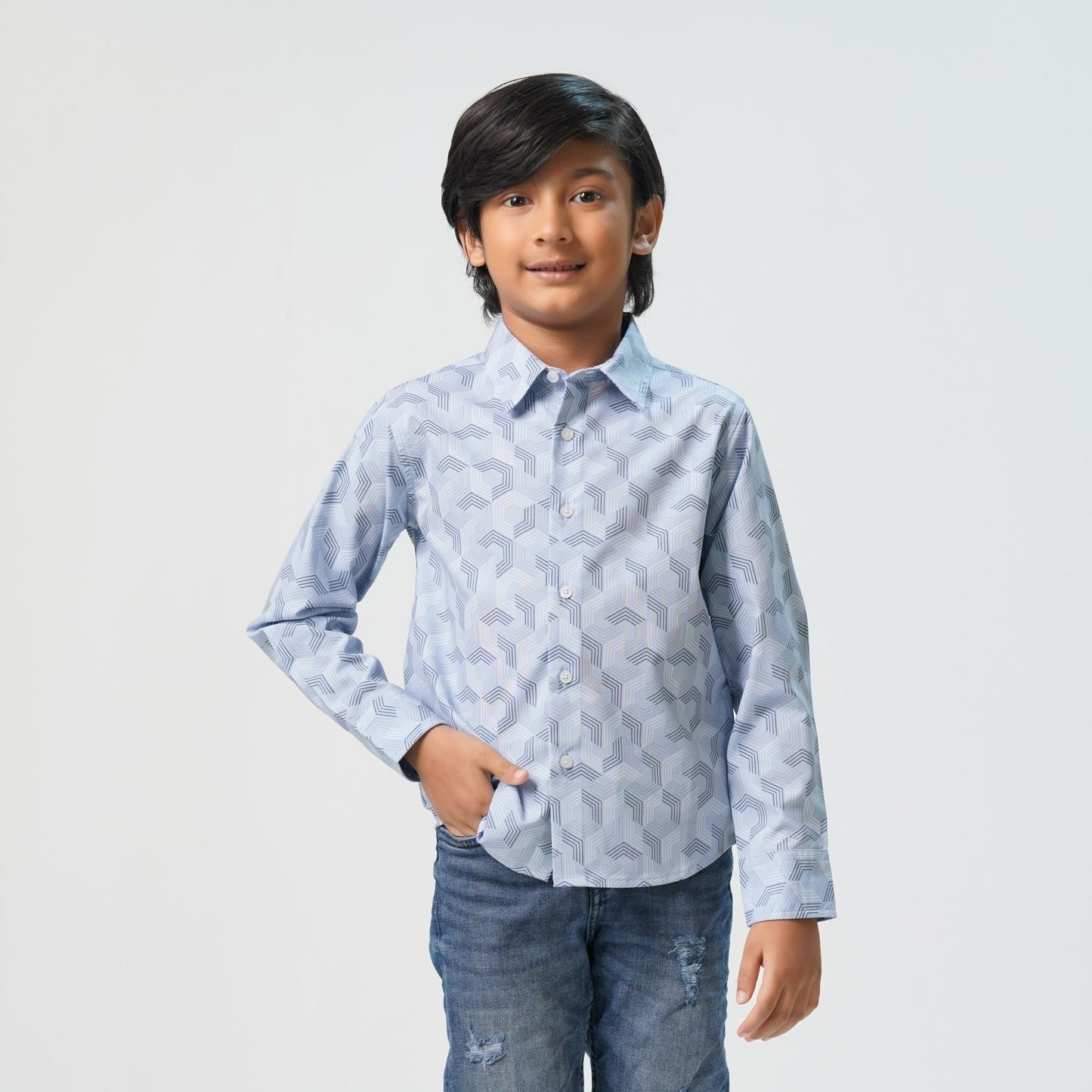 Baby Boy Ash Ls Shirt