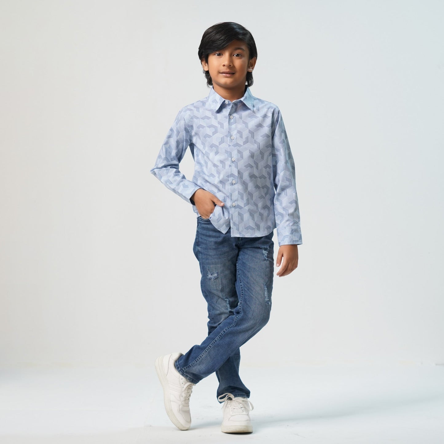 Baby Boy Ash Ls Shirt