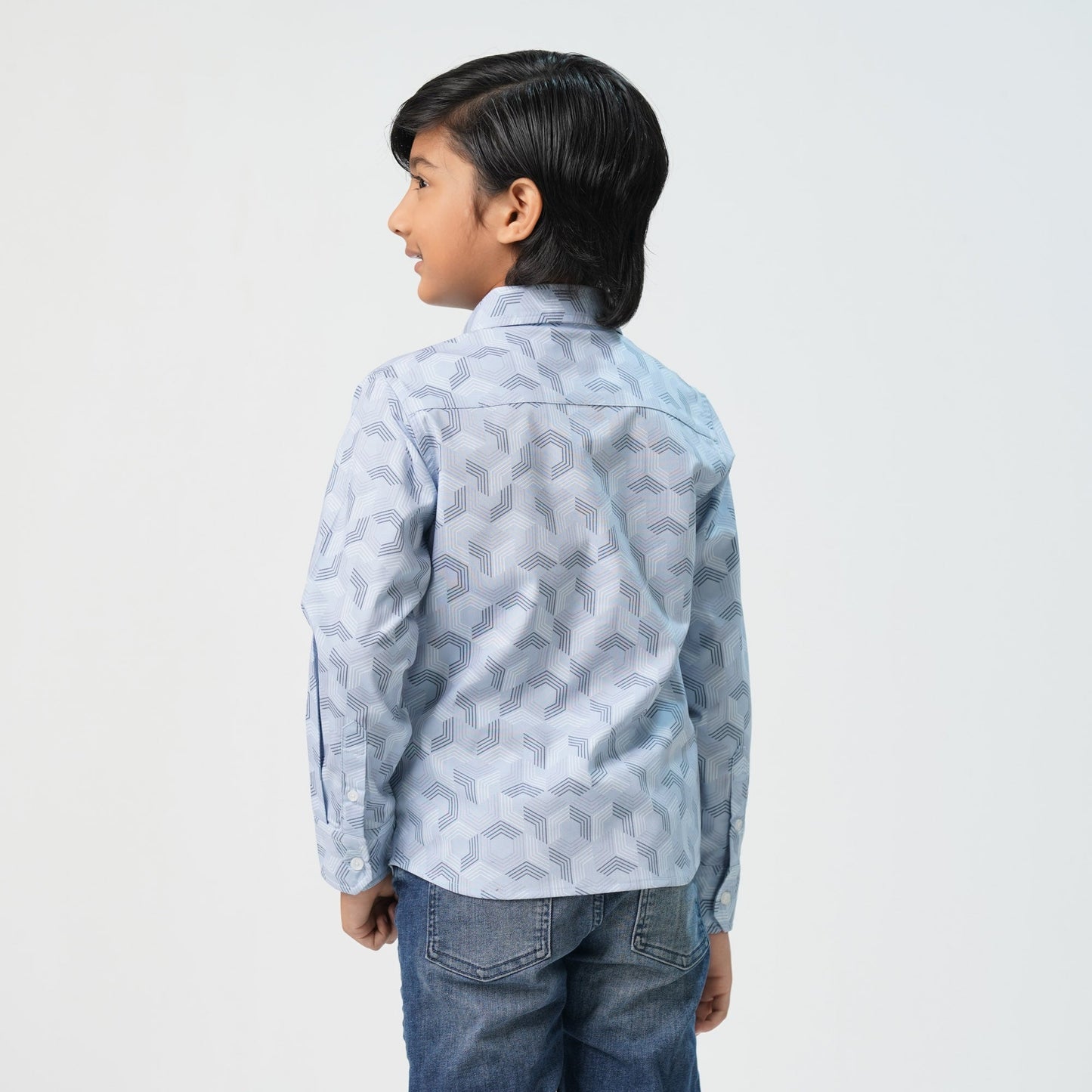 Baby Boy Ash Ls Shirt