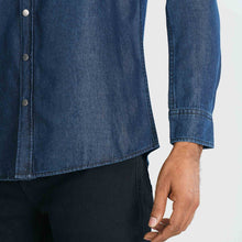 Load image into Gallery viewer, Men’s Denim Shirt
