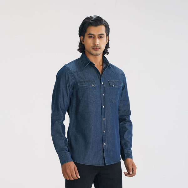 Men’s Denim Shirt