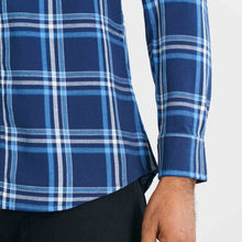 Load image into Gallery viewer, Men&#39;s Blue Check Shirt
