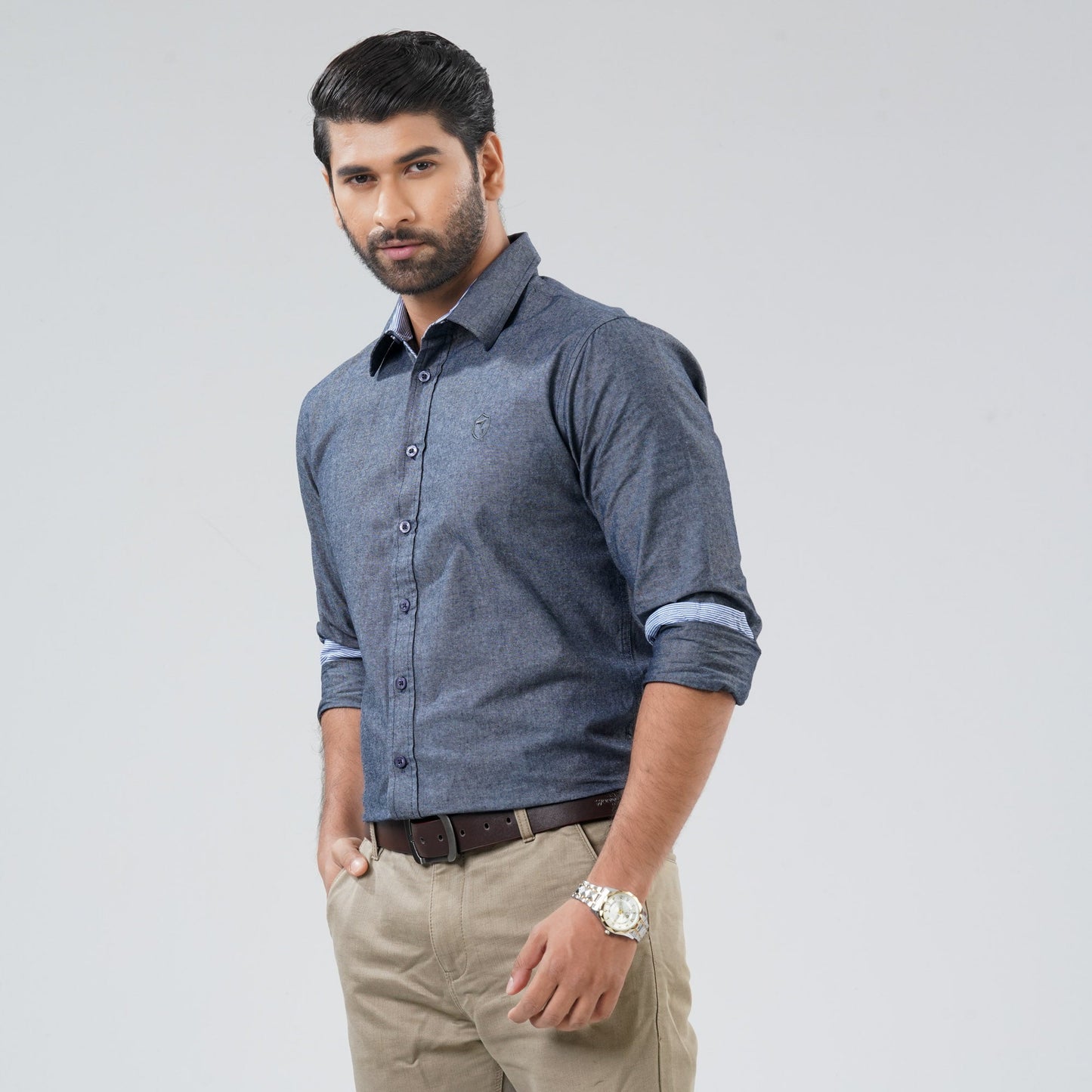 Mens Ash L/S Shirt