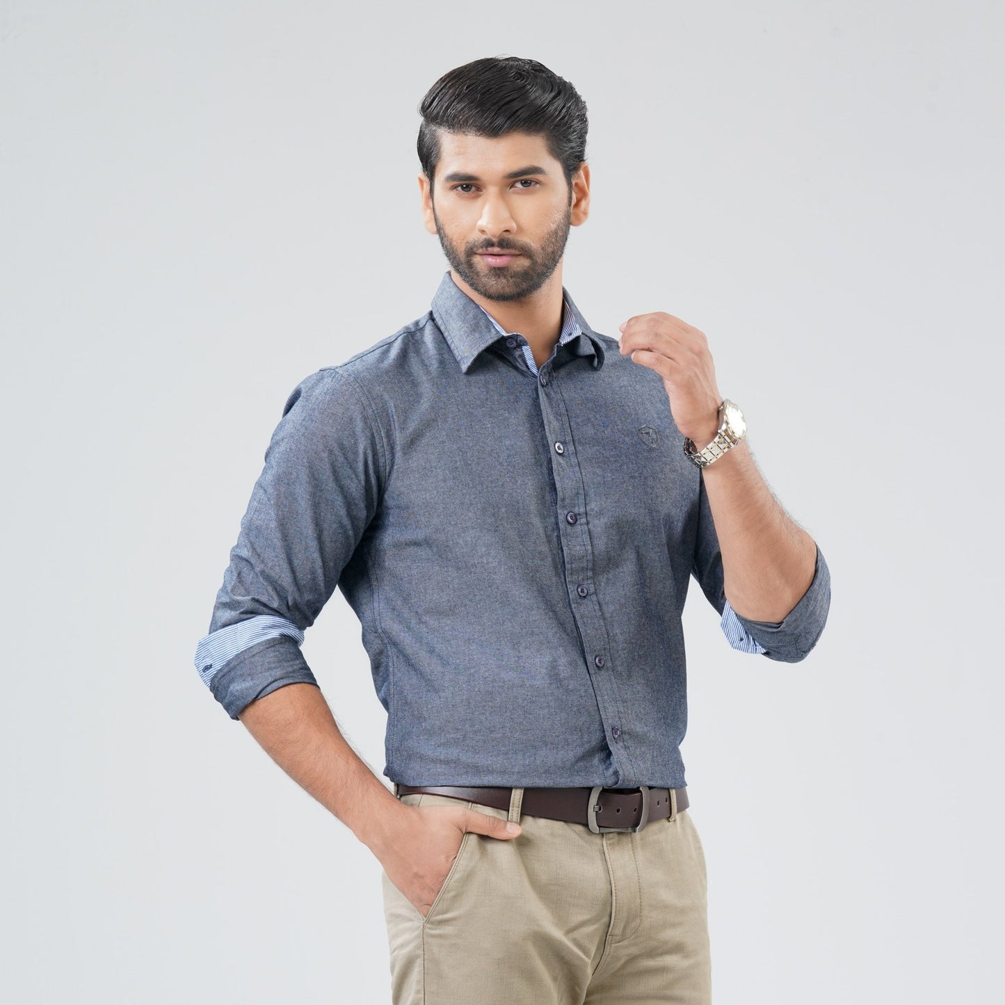 Mens Ash L/S Shirt