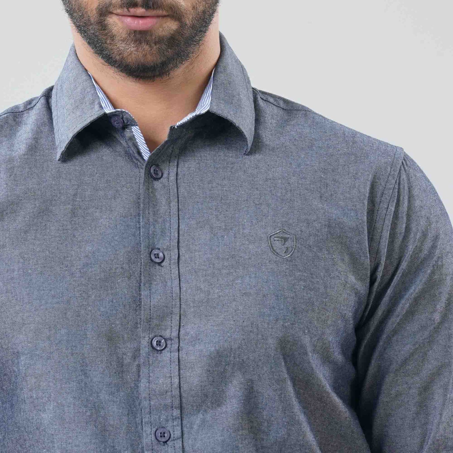 Mens Ash L/S Shirt