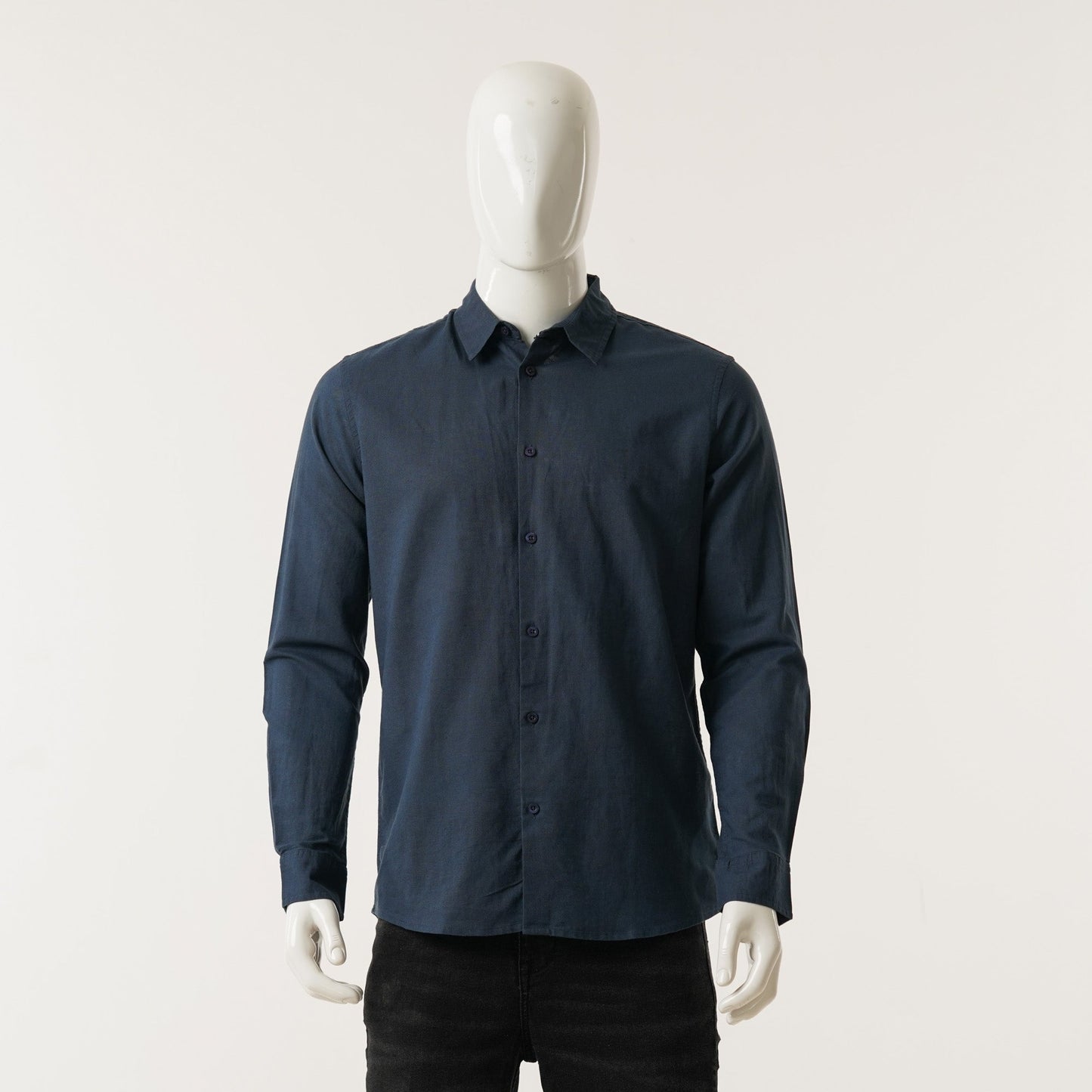 Mens Navy Shirt