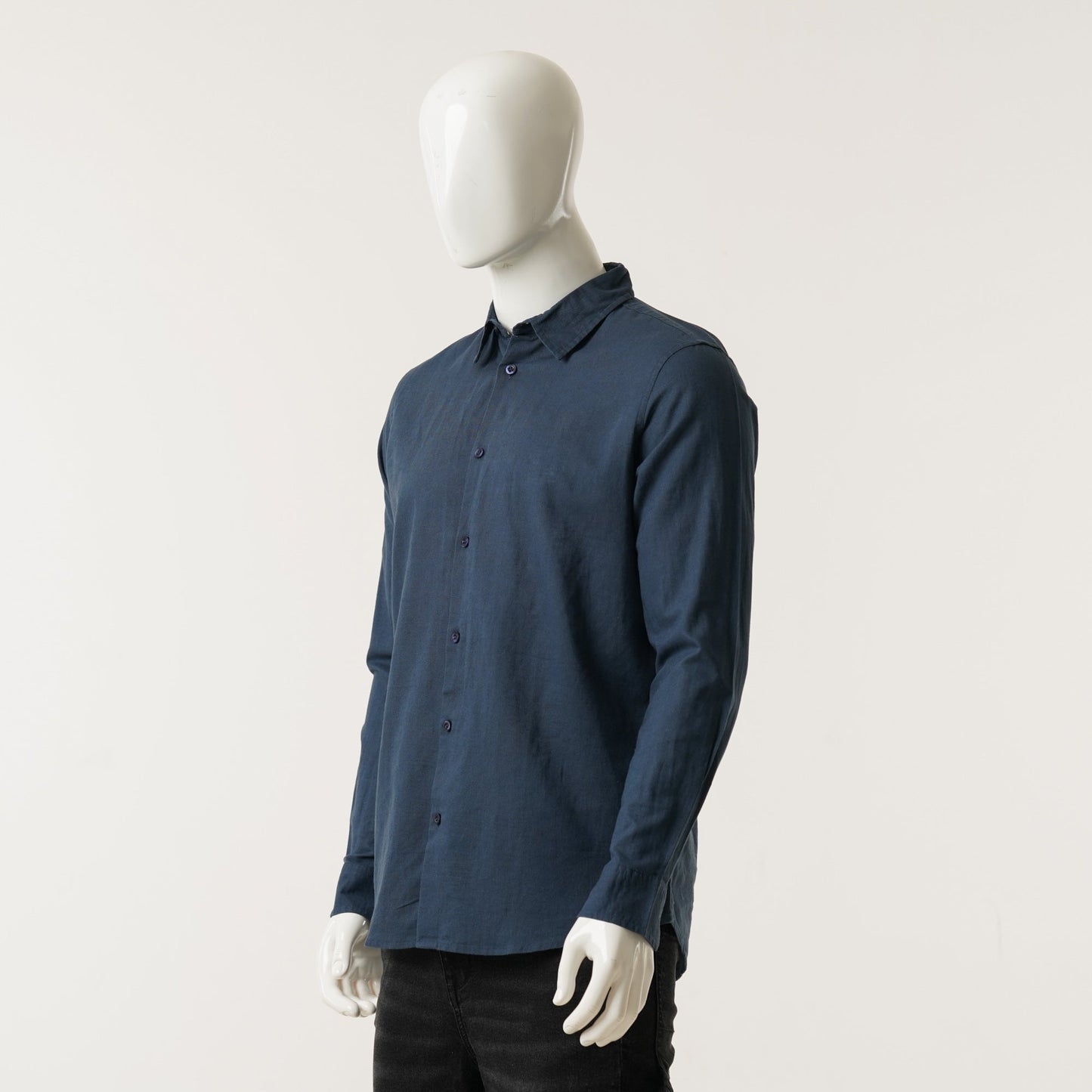 Mens Navy Shirt