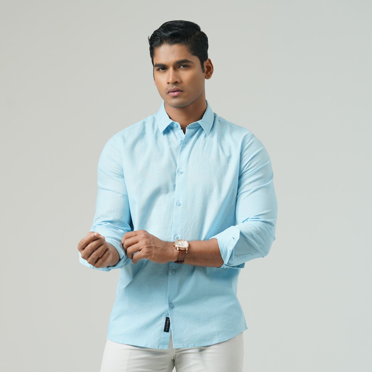 Mens Sky Blue Shirt