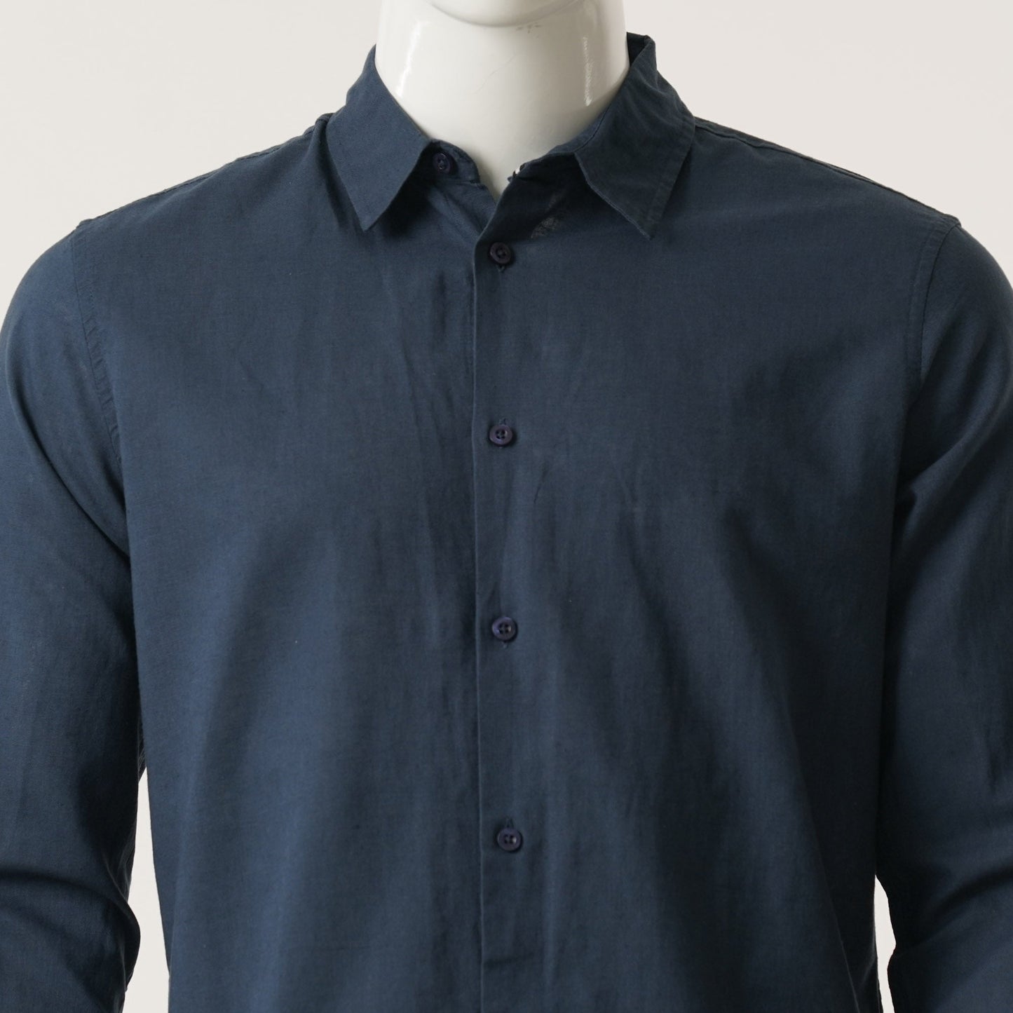 Mens Navy Shirt