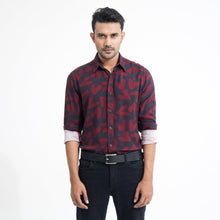 Load image into Gallery viewer, Men Maroon Shirt
