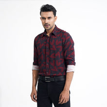 Load image into Gallery viewer, Men Maroon Shirt
