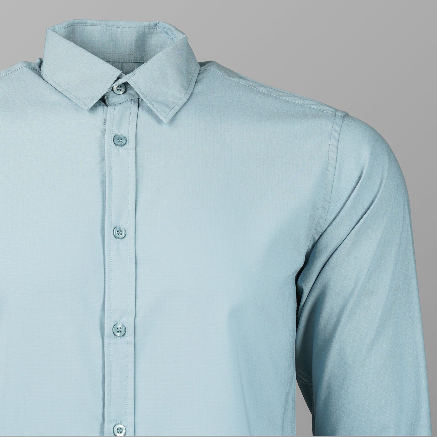 Mens Sea Green Shirt