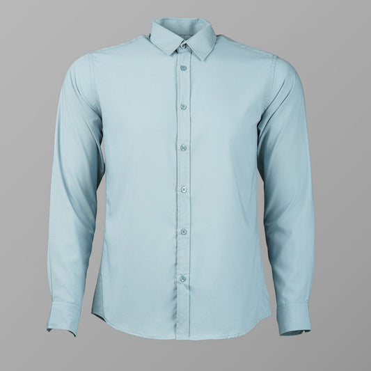 Mens Sea Green Shirt