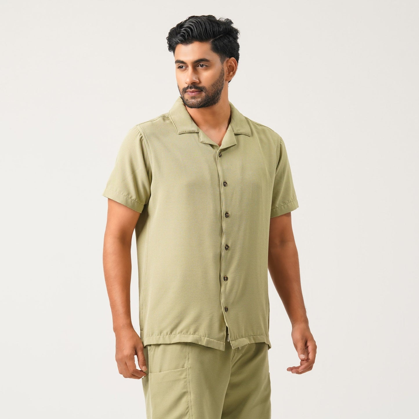 Mens Grapre S/S Shirt