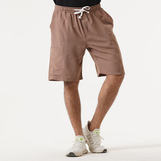 Mens Brown Short Pant