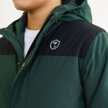 Load image into Gallery viewer, Boys&#39; Olive Quilted Jacket
